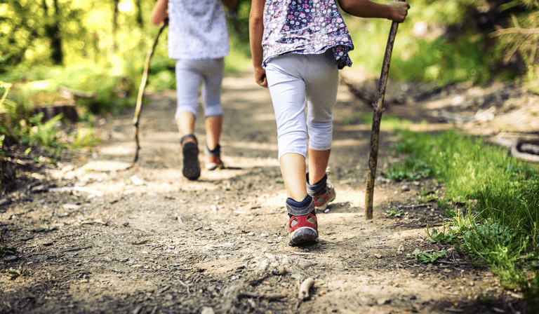 Children can reunite with grandparents for socially distanced walks from today Children can reunite with grandparents for socially distanced walks from today