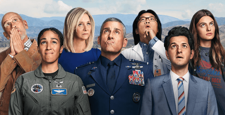 WATCH: The trailer for Steve Carell’s new Netflix comedy Space Force is here WATCH: The trailer for Steve Carell’s new Netflix comedy Space Force is here