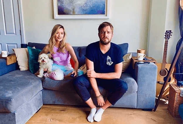 Laura Whitmore and Iain Stirling to appear on Celebrity Gogglebox kicking off next month Laura Whitmore and Iain Stirling to appear on Celebrity Gogglebox kicking off next month