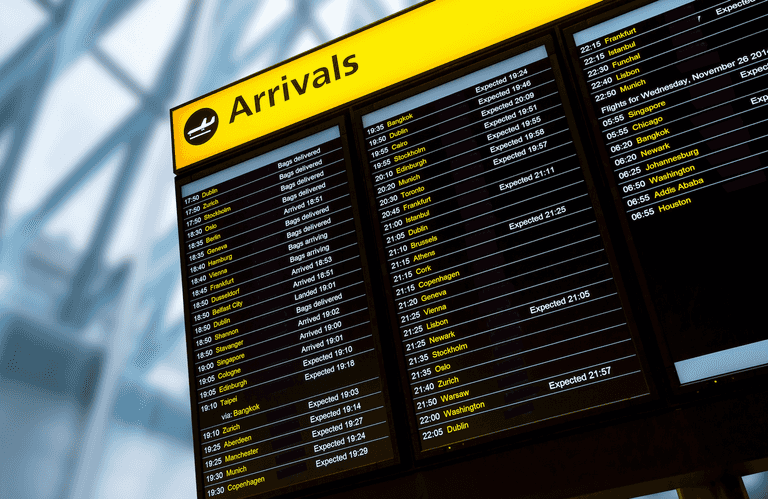 Overseas travellers must fill in passenger locator forms from today Overseas travellers must fill in passenger locator forms from today