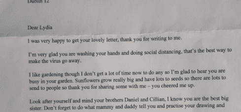 People are loving the letter Tony Holohan wrote to a young girl after he announced he is stepping down People are loving the letter Tony Holohan wrote to a young girl after he announced he is stepping down