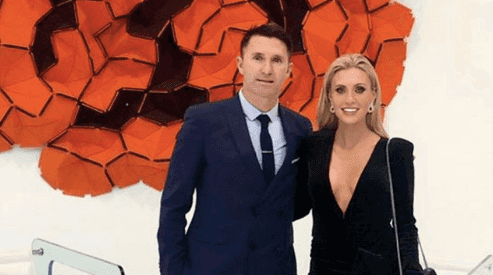 Claudine Keane leads tributes as Robbie celebrates milestone birthday Claudine Keane leads tributes as Robbie celebrates milestone birthday