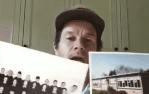 WATCH: Mark Wahlberg records video message for Waterford primary school class WATCH: Mark Wahlberg records video message for Waterford primary school class