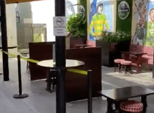 Limerick publican shares beer garden video as he plans to open today despite government guidelines Limerick publican shares beer garden video as he plans to open today despite government guidelines