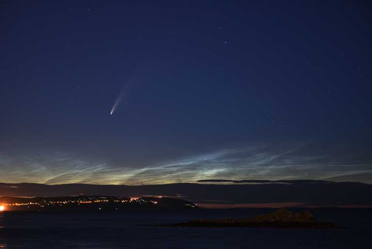 The ‘Comet of the Century’ will be at its most visible in Irish skies this Thursday The ‘Comet of the Century’ will be at its most visible in Irish skies this Thursday