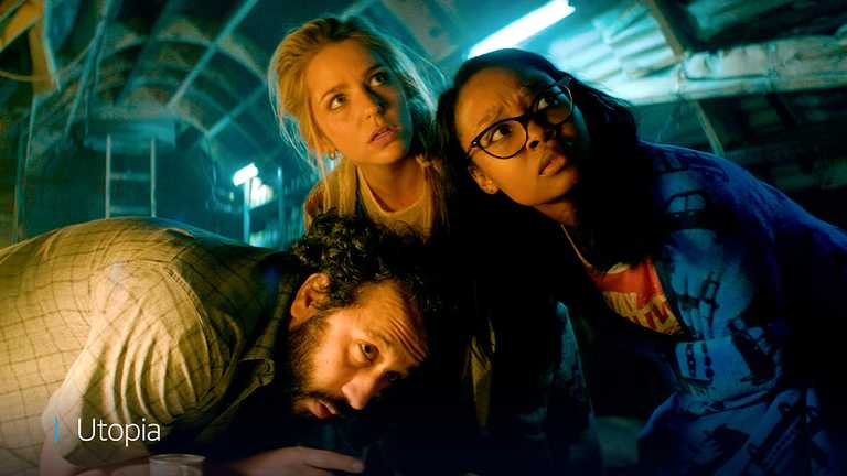 REVIEW: Utopia is both the best and the worst show you could watch right now REVIEW: Utopia is both the best and the worst show you could watch right now