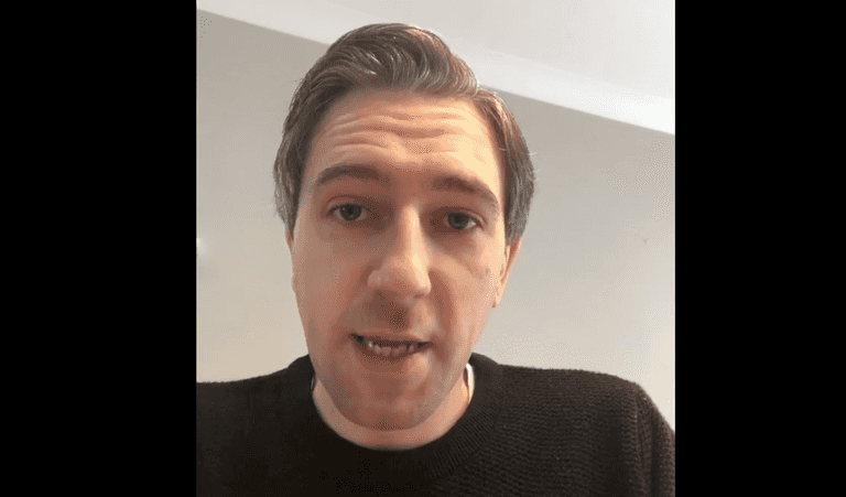 Simon Harris shares special message to kids about trick or treating this year Simon Harris shares special message to kids about trick or treating this year