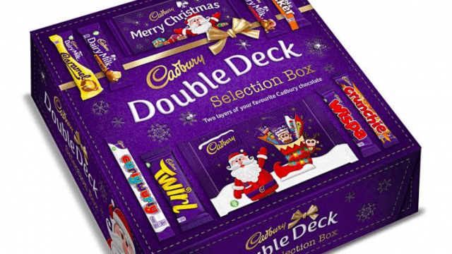 Cadbury’s have announced a new Double Deck selection box Cadbury’s have announced a new Double Deck selection box