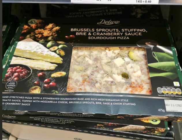 Lidl is selling a Brussels sprouts pizza and it’s dividing opinions Lidl is selling a Brussels sprouts pizza and it’s dividing opinions