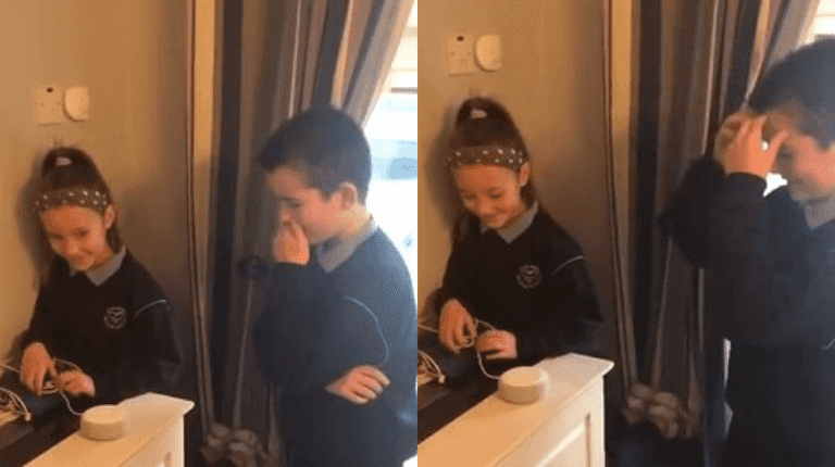 WATCH: Young Cork lad has brilliant reaction to hearing himself on radio WATCH: Young Cork lad has brilliant reaction to hearing himself on radio