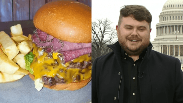 Restaurants are serving ‘Donie specials’ to honour viral Irish CNN reporter Restaurants are serving ‘Donie specials’ to honour viral Irish CNN reporter