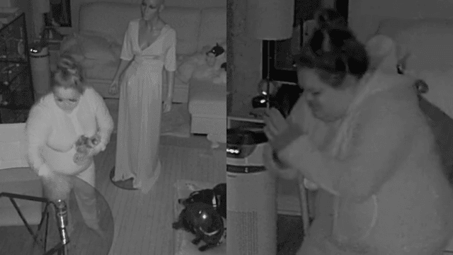 WATCH: TikTok sleepwalker records her nighttime adventures and has the internet in stitches