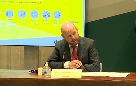 Professor Philip Nolan warns situation is ‘twice as precarious’ now as it was in December Professor Philip Nolan warns situation is ‘twice as precarious’ now as it was in December