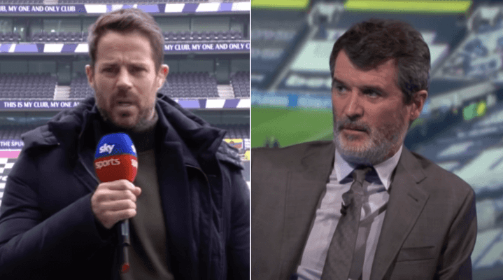 WATCH: Roy Keane and Jamie Redknapp go at it in heated exchange on Sky Sports WATCH: Roy Keane and Jamie Redknapp go at it in heated exchange on Sky Sports