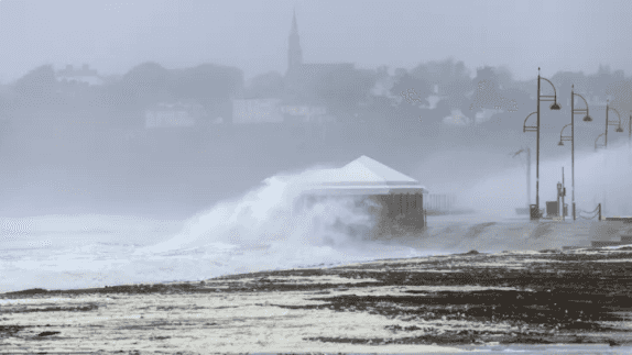 Wet and windy for the week with potential for Storm Evert to be named on Wednesday Wet and windy for the week with potential for Storm Evert to be named on Wednesday