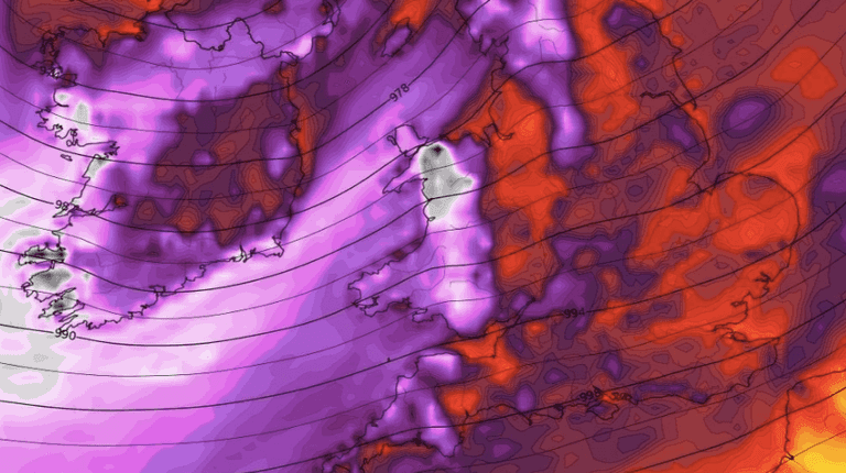 Seven counties issued with weather warning as midweek storm looms large Seven counties issued with weather warning as midweek storm looms large