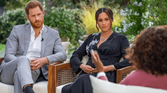 A huge number of people watched the Meghan and Harry interview on RTÉ last night A huge number of people watched the Meghan and Harry interview on RTÉ last night