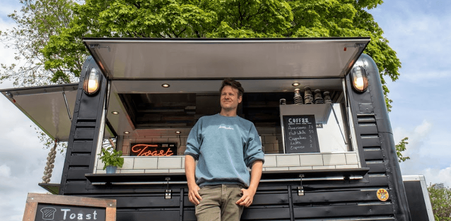 A new toasty truck has opened in Cork City just in time for the weekend