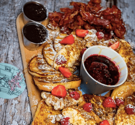 This Westport cafe has just made our brunch dreams a reality with this AMAZING platter This Westport cafe has just made our brunch dreams a reality with this AMAZING platter