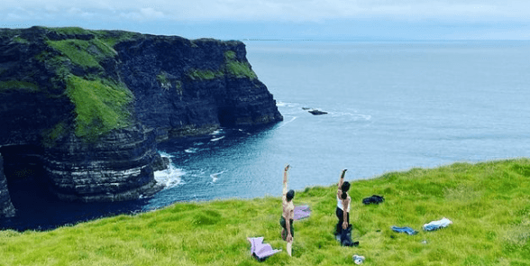 Nine beautiful spots for outdoor yoga in Ireland Nine beautiful spots for outdoor yoga in Ireland