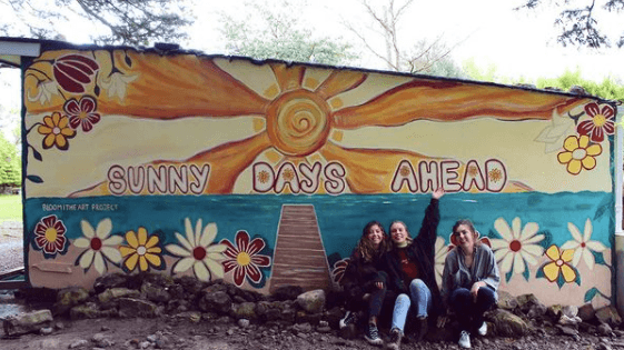 This Irish art project is bringing colour and creativity to communities all over the country This Irish art project is bringing colour and creativity to communities all over the country