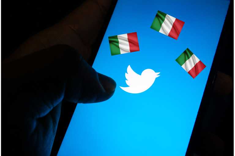 Irish Twitter has officially turned Italian until after this Sunday Irish Twitter has officially turned Italian until after this Sunday