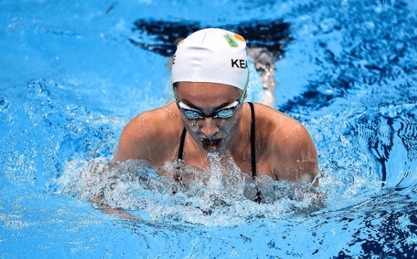 Irish swimmer Ellen Keane wins gold for Ireland in the 2020 Paralympic Games Irish swimmer Ellen Keane wins gold for Ireland in the 2020 Paralympic Games