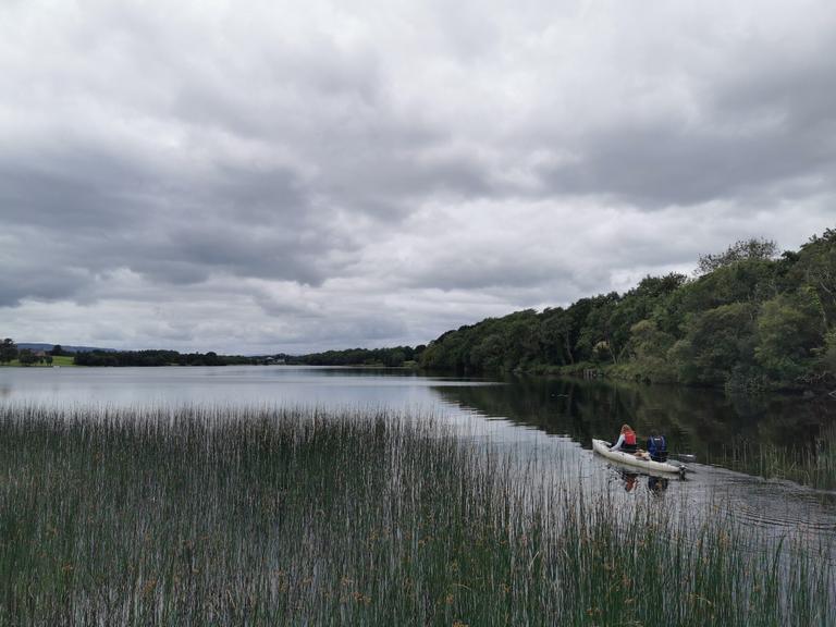 Spending the night with the Finn Lough Forest Hideaway Spending the night with the Finn Lough Forest Hideaway
