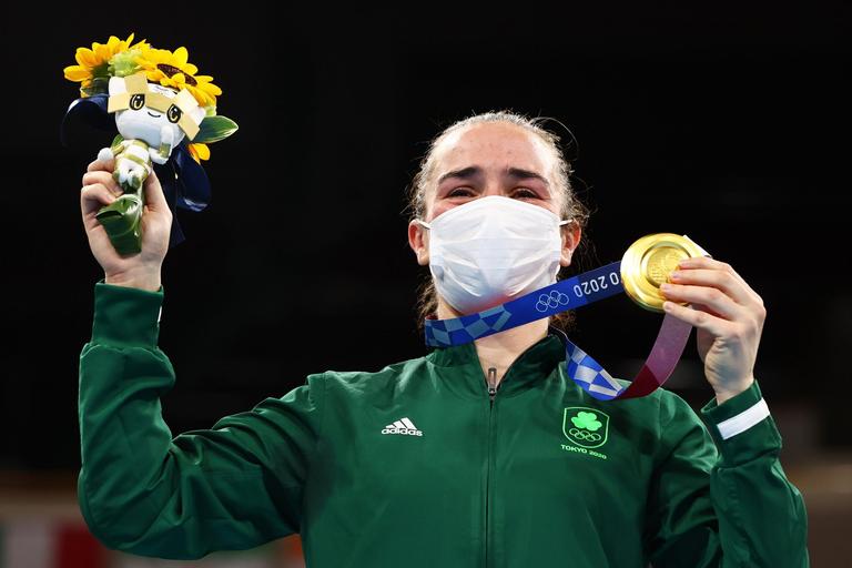 Ireland reacts to Kellie Harrington’s historic win over the weekend Ireland reacts to Kellie Harrington’s historic win over the weekend