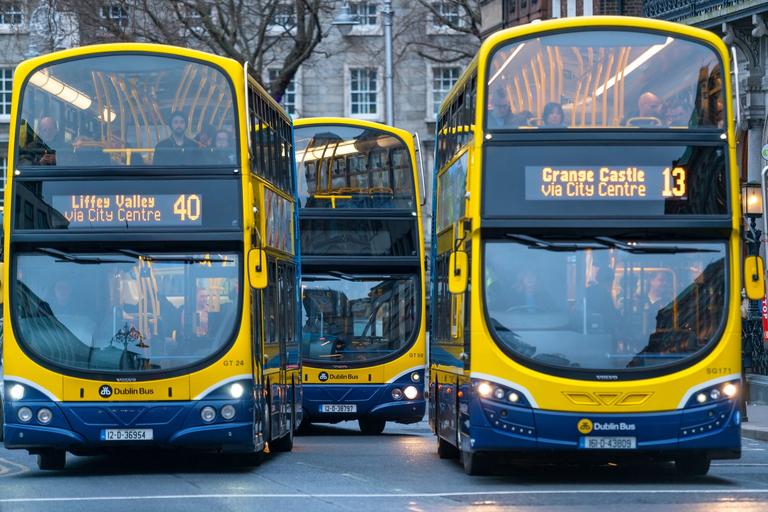 Public transport is set to return to full capacity from Wednesday Public transport is set to return to full capacity from Wednesday