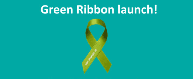 It’s officially Green Ribbon Month in Ireland It’s officially Green Ribbon Month in Ireland