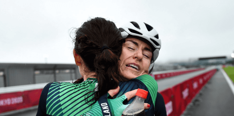 Another gold medal for Irish cycling duo Dunlevy and McCrystal at the Paralympics Another gold medal for Irish cycling duo Dunlevy and McCrystal at the Paralympics