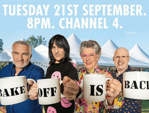 The Great British Bake Off is back and all our Tuesday nights for the forseeable are officially booked up The Great British Bake Off is back and all our Tuesday nights for the forseeable are officially booked up