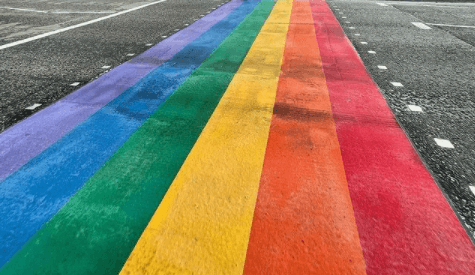 Northern Ireland reveals its first rainbow crossing in Derry Northern Ireland reveals its first rainbow crossing in Derry