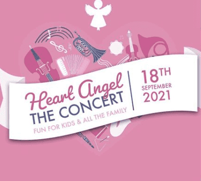 Tune into The Heart Angel charity concert stream this Saturday Tune into The Heart Angel charity concert stream this Saturday