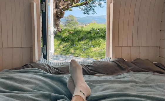 Add this gorgeous pod in Wicklow to your staycation list Add this gorgeous pod in Wicklow to your staycation list