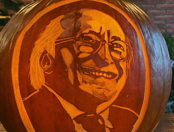 Ever wondered what Michael D would look like carved into a pumpkin? Ever wondered what Michael D would look like carved into a pumpkin?