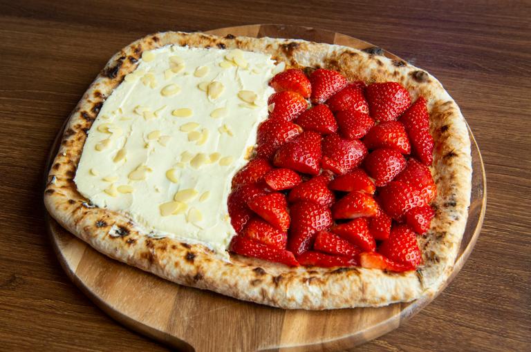 This Cork restaurant have created a pizza inspired by the Cork flag This Cork restaurant have created a pizza inspired by the Cork flag