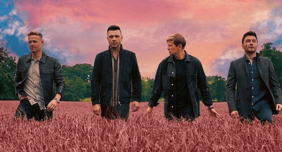 Westlife’s new single is out now, with an album coming soon Westlife’s new single is out now, with an album coming soon