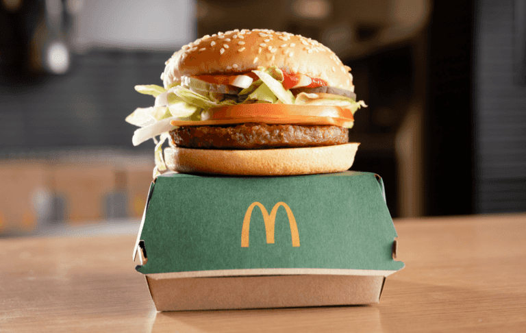 McDonald’s embraces Veganuary by launching their new McPlant burger McDonald’s embraces Veganuary by launching their new McPlant burger