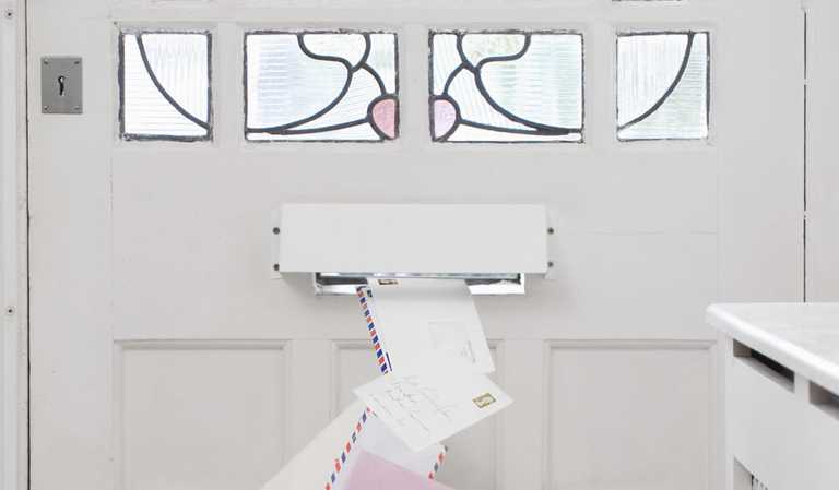 Antrim man amazed as a letter with his life story instead of an address arrives on his doorstep Antrim man amazed as a letter with his life story instead of an address arrives on his doorstep