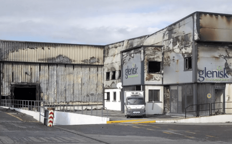 ‘And just like that…’ Glenisk reopens for business four months after factory fire ‘And just like that…’ Glenisk reopens for business four months after factory fire