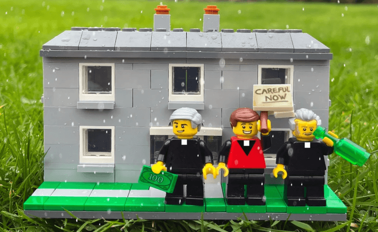 Dublin Bricks to launch a Father Ted themed Lego set Dublin Bricks to launch a Father Ted themed Lego set