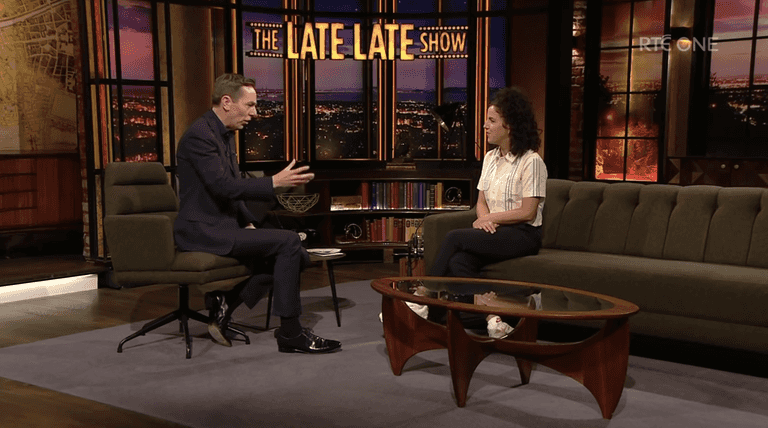 The Stations of the Cross, but it’s Ryan Tubridy asking Jamie Lee O’Donnell her age The Stations of the Cross, but it’s Ryan Tubridy asking Jamie Lee O’Donnell her age