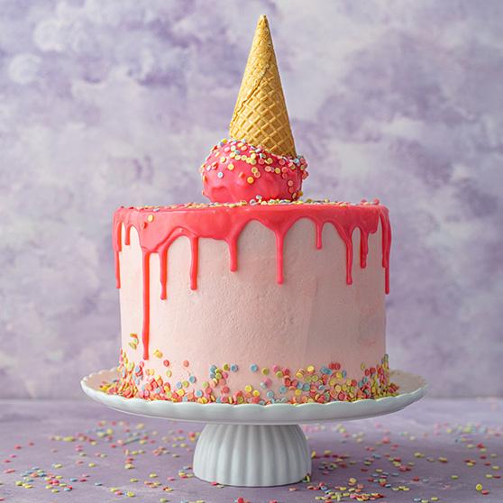 RECIPE: Extravagant melting ice cream cake RECIPE: Extravagant melting ice cream cake
