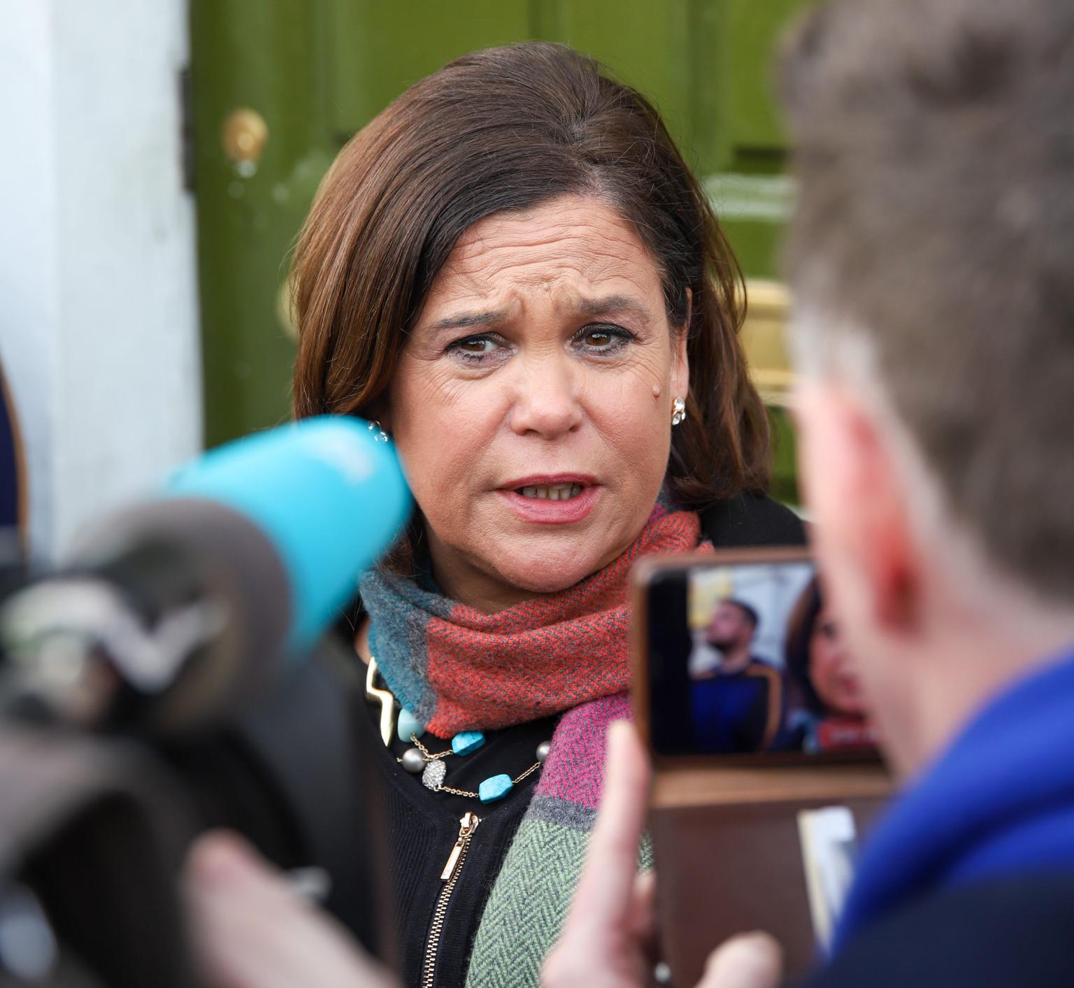 ‘Be part of a new Ireland’ Mary Lou McDonald appeals to Irish living abroad to come home