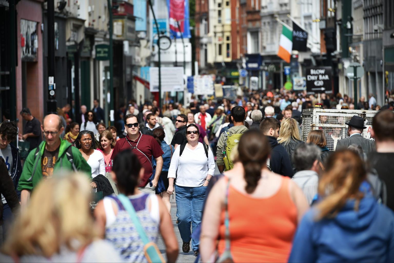 Ireland sees biggest annual population increase since 2008