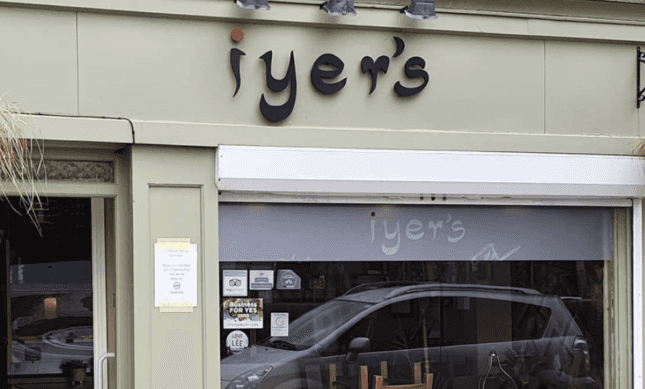 Iyer’s Café in Cork closing ‘to rest, recuperate and recalibrate’ Iyer’s Café in Cork closing ‘to rest, recuperate and recalibrate’