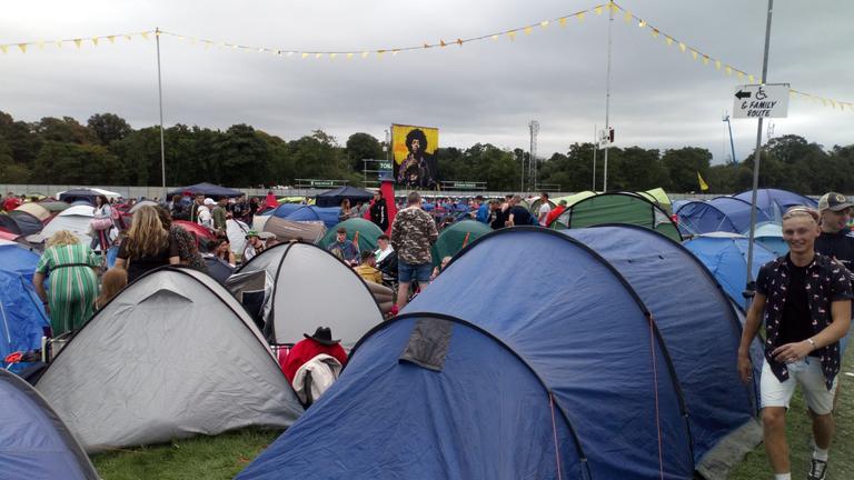 Met Éireann has issued a weather advisory for the entire Electric Picnic weekend Met Éireann has issued a weather advisory for the entire Electric Picnic weekend