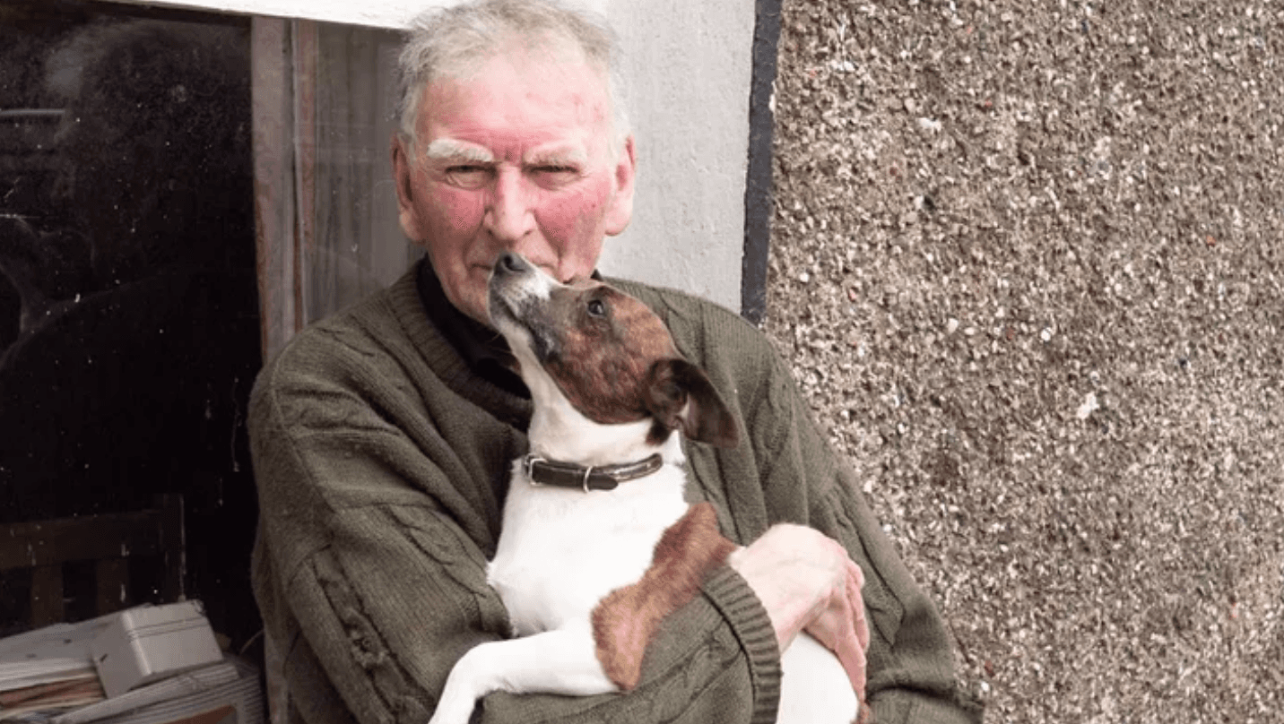 Donal Rogers, the man who fought to save his dog Kim has passed away